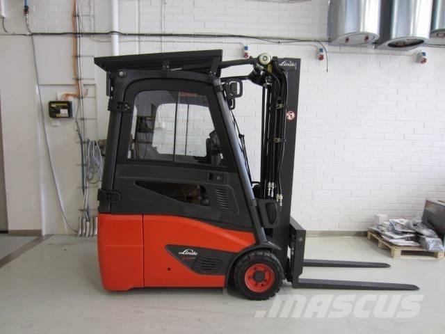 Linde E 14 EVO Elektro Stapler