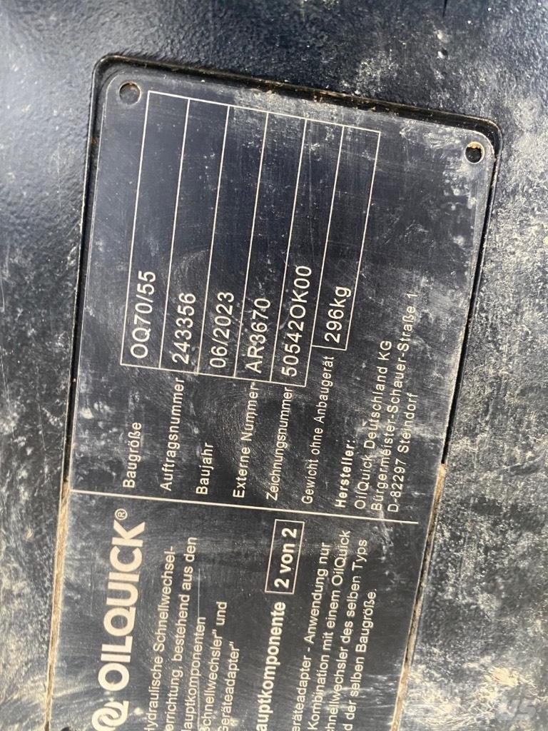 Okada 2600 Hammer / Brecher