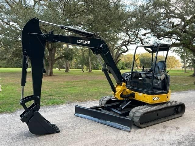 John Deere 50 D Minibagger < 7t