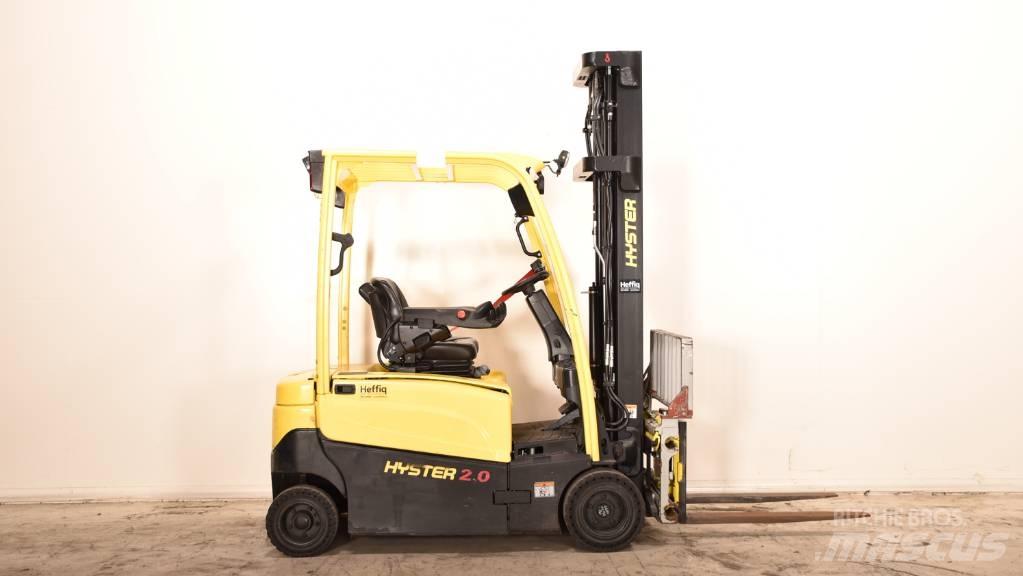 Hyster J 2.0 XN Elektro Stapler