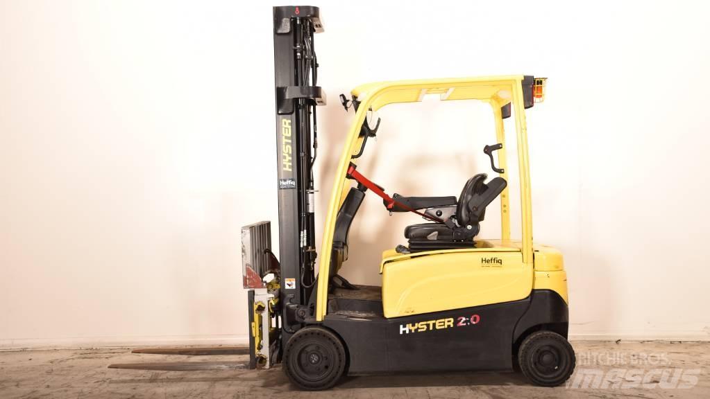 Hyster J 2.0 XN Elektro Stapler