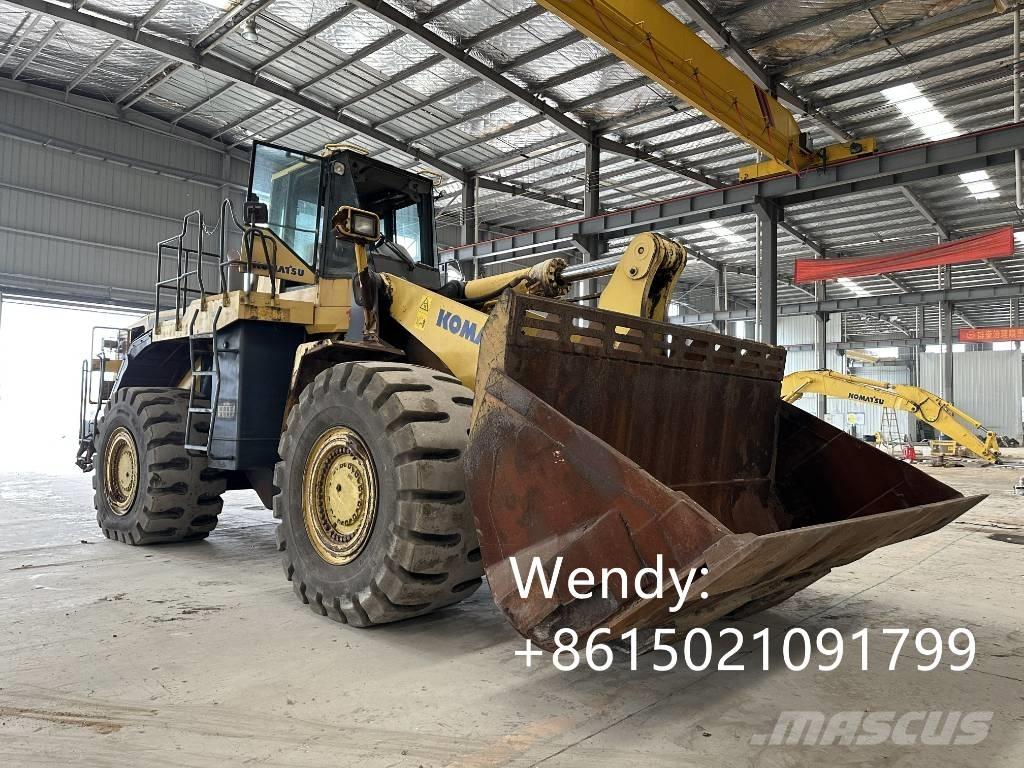 Komatsu WA 600-6 Radlader