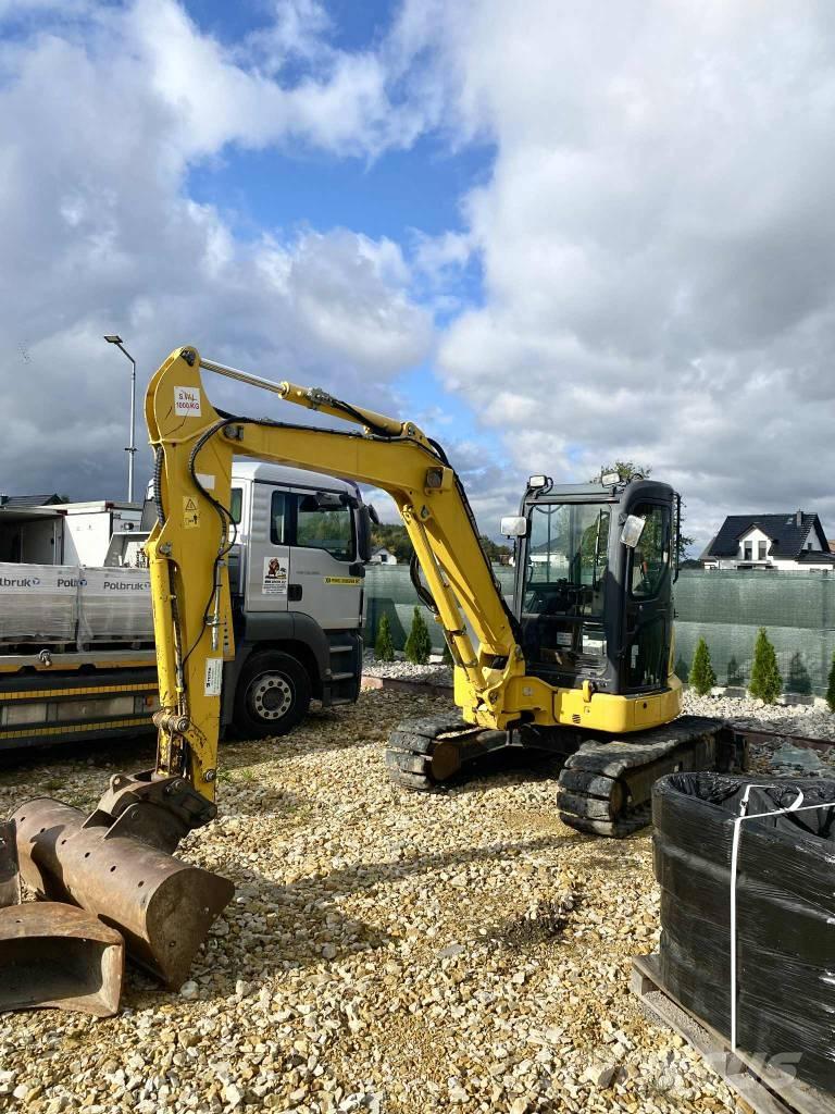 Komatsu PC 55 Minibagger < 7t