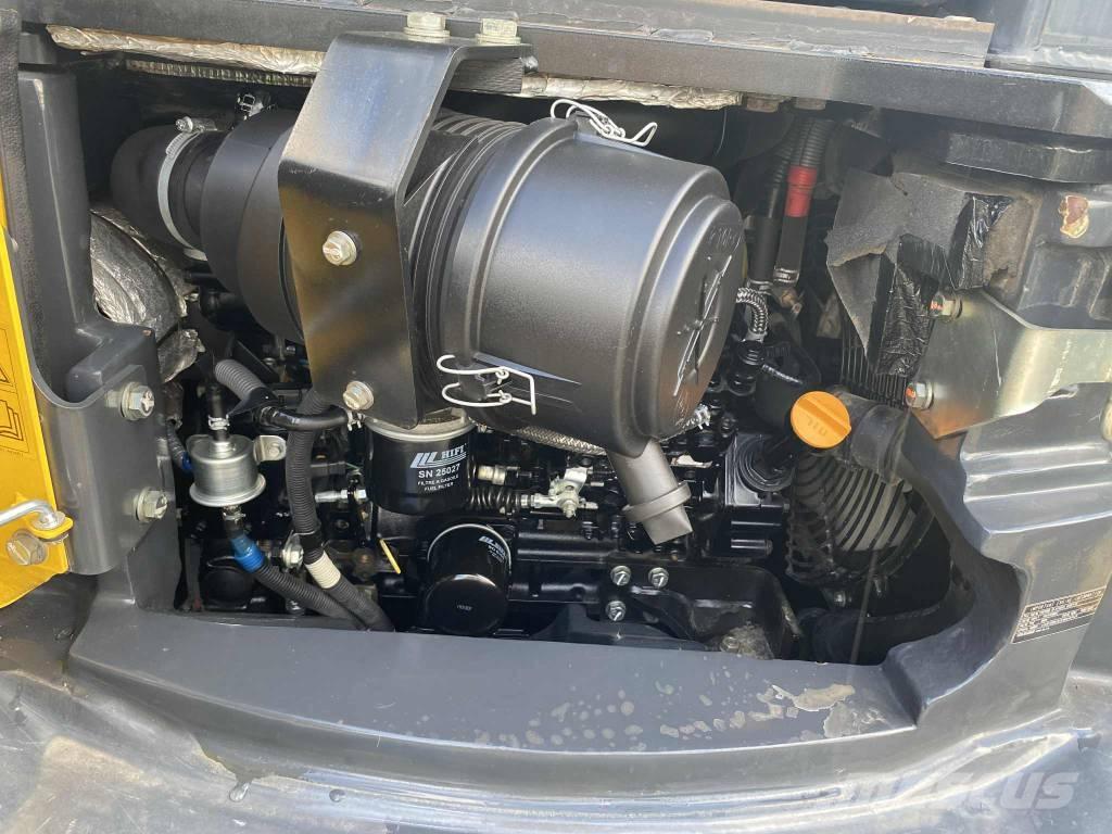 Komatsu PC 55 Minibagger < 7t