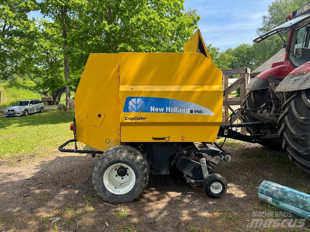 New Holland BR 6090 Rundballenpressen