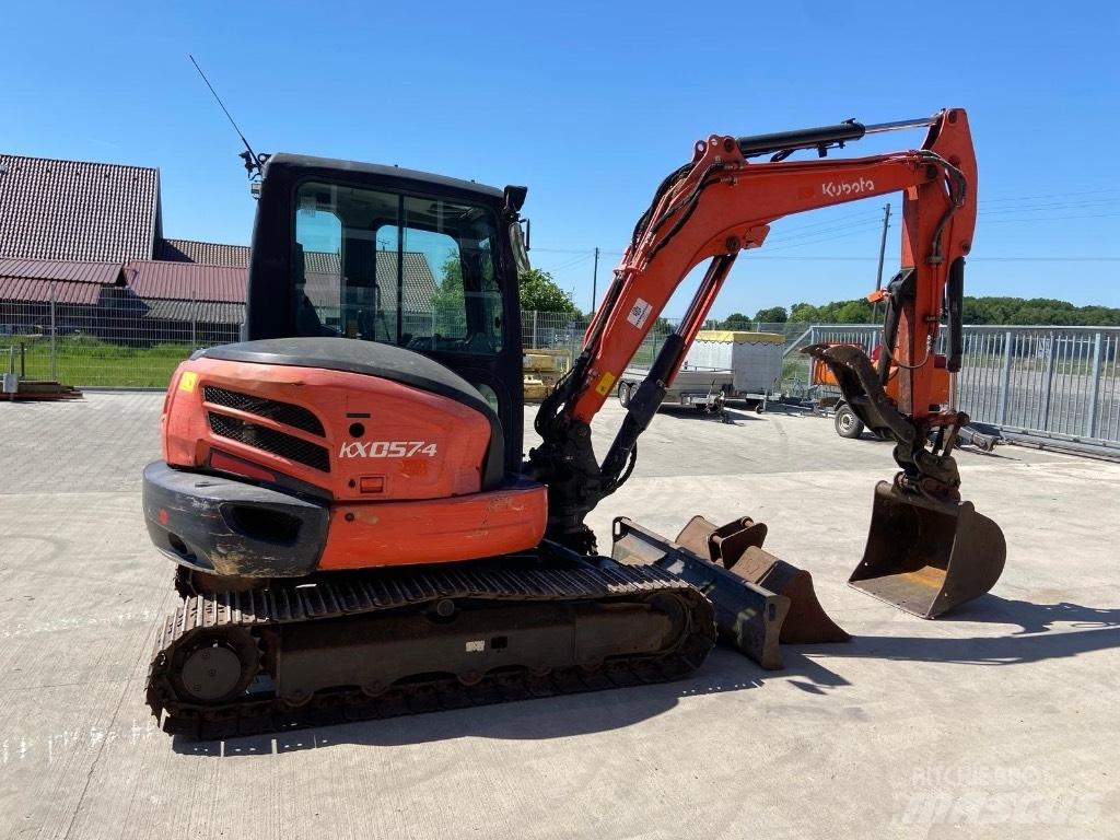 Kubota KX 057-4 Minibagger < 7t