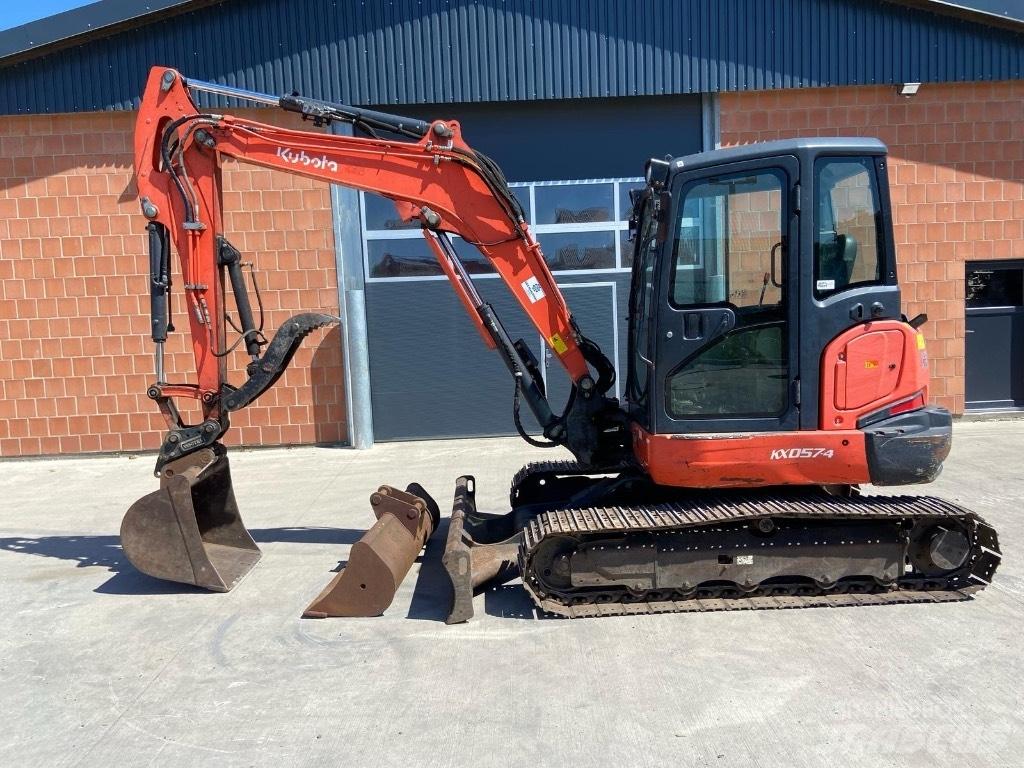 Kubota KX 057-4 Minibagger < 7t
