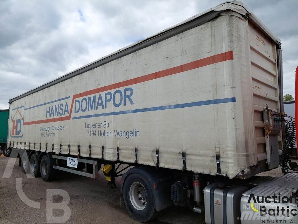 Fruehauf SYY3 Curtainsiderauflieger