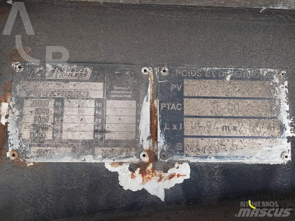 Fruehauf SYY3 Curtainsiderauflieger