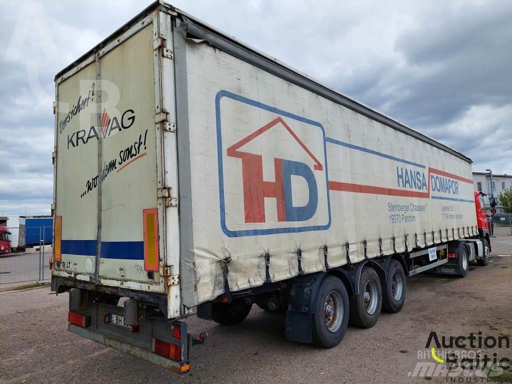 Fruehauf SYY3 Curtainsiderauflieger