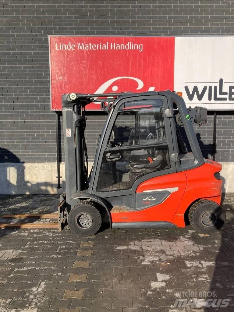 Linde H25D/1202 Diesel Stapler
