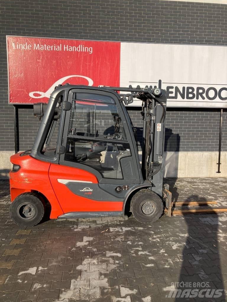 Linde H25D/1202 Diesel Stapler