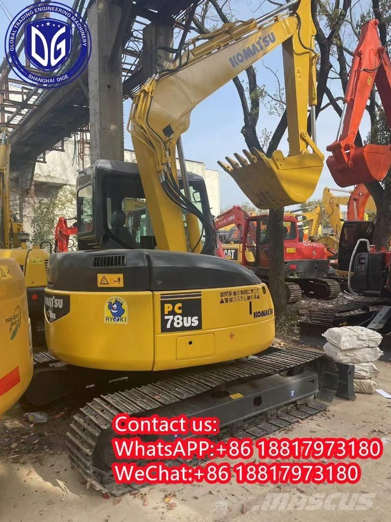 Komatsu PC 78 US Raupenbagger