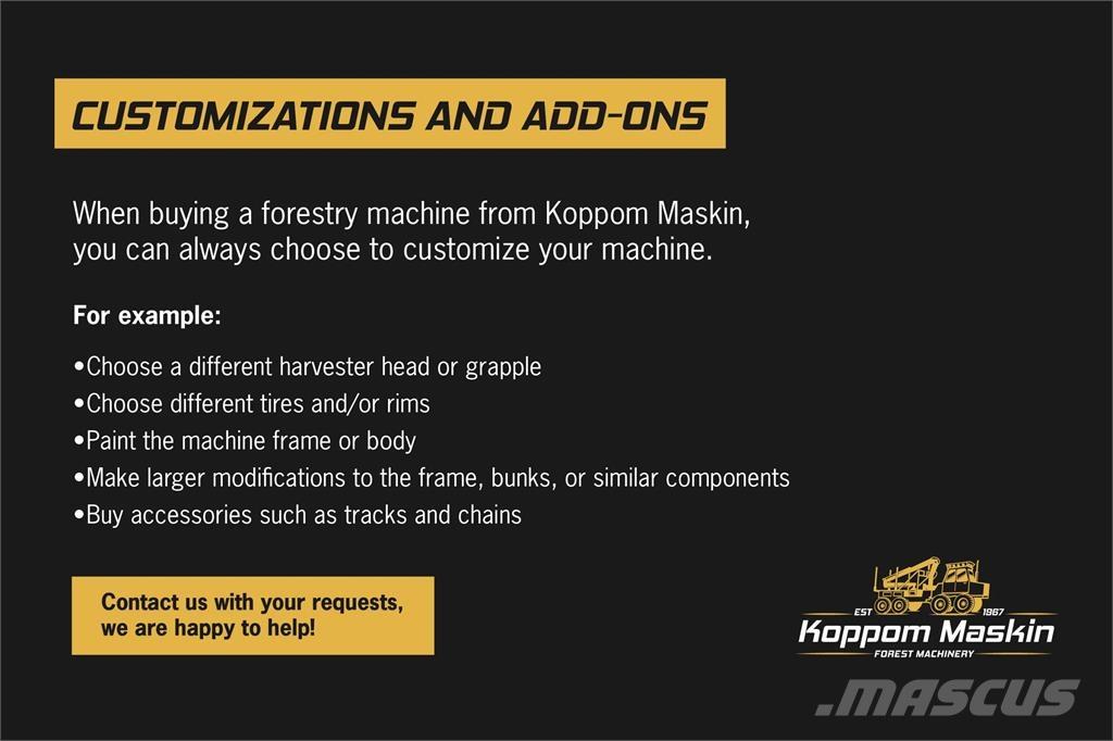 Rottne F20D Forwarder