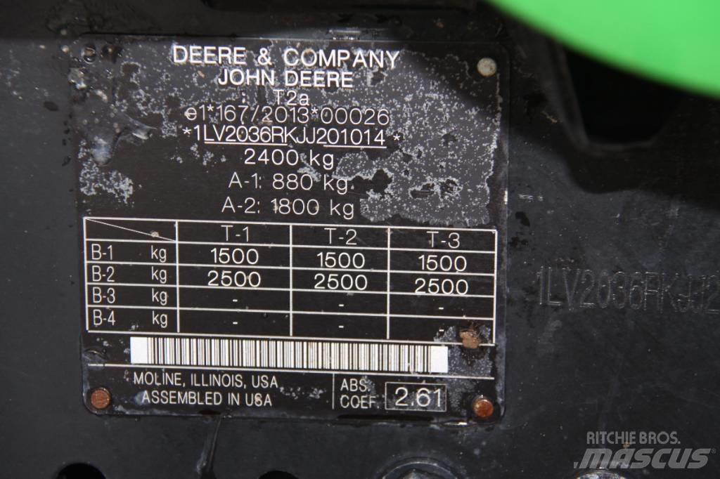 John Deere 2036 R Traktoren