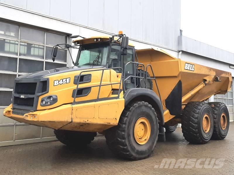 Bell B 45 E Dumper - Knickgelenk