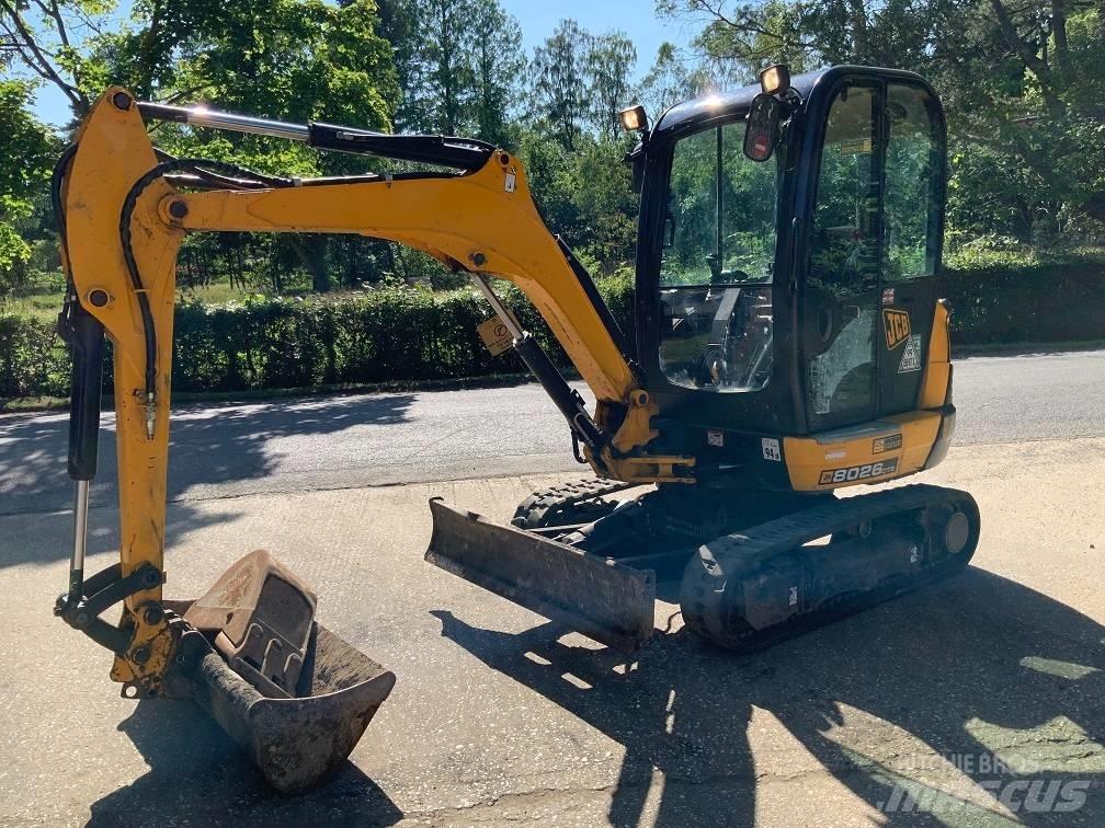 JCB 8026 CTS Minibagger < 7t
