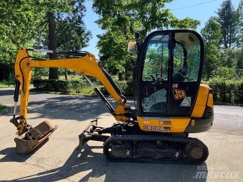 JCB 8026 CTS Minibagger < 7t