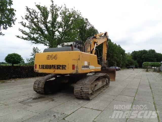 Liebherr 914 Raupenbagger