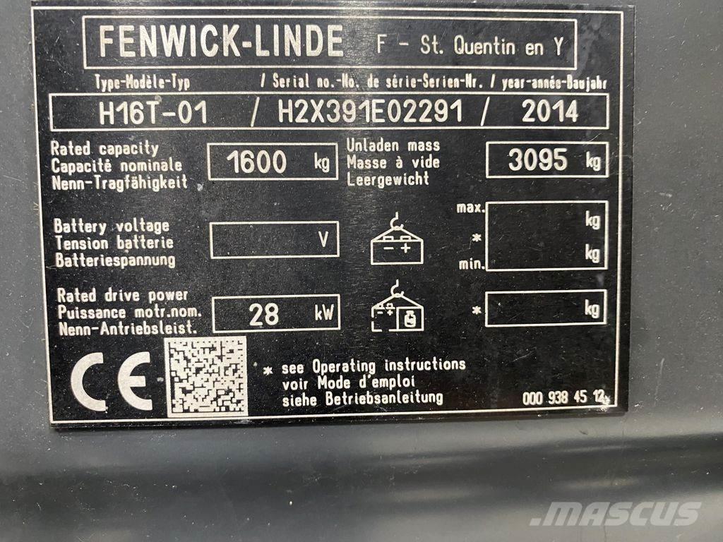 Linde H16T Andere Gabelstapler