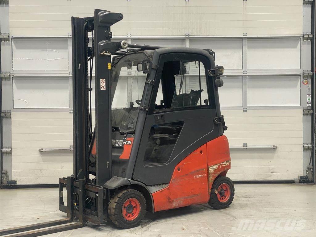Linde H16T Andere Gabelstapler
