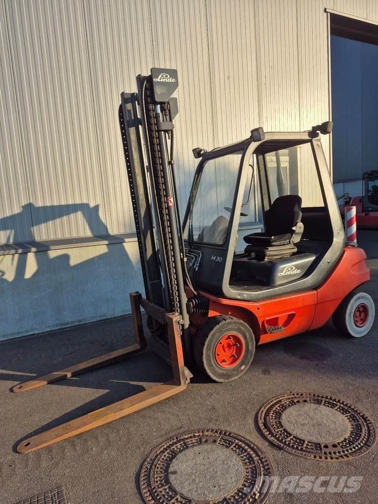 Linde h30D Diesel Stapler