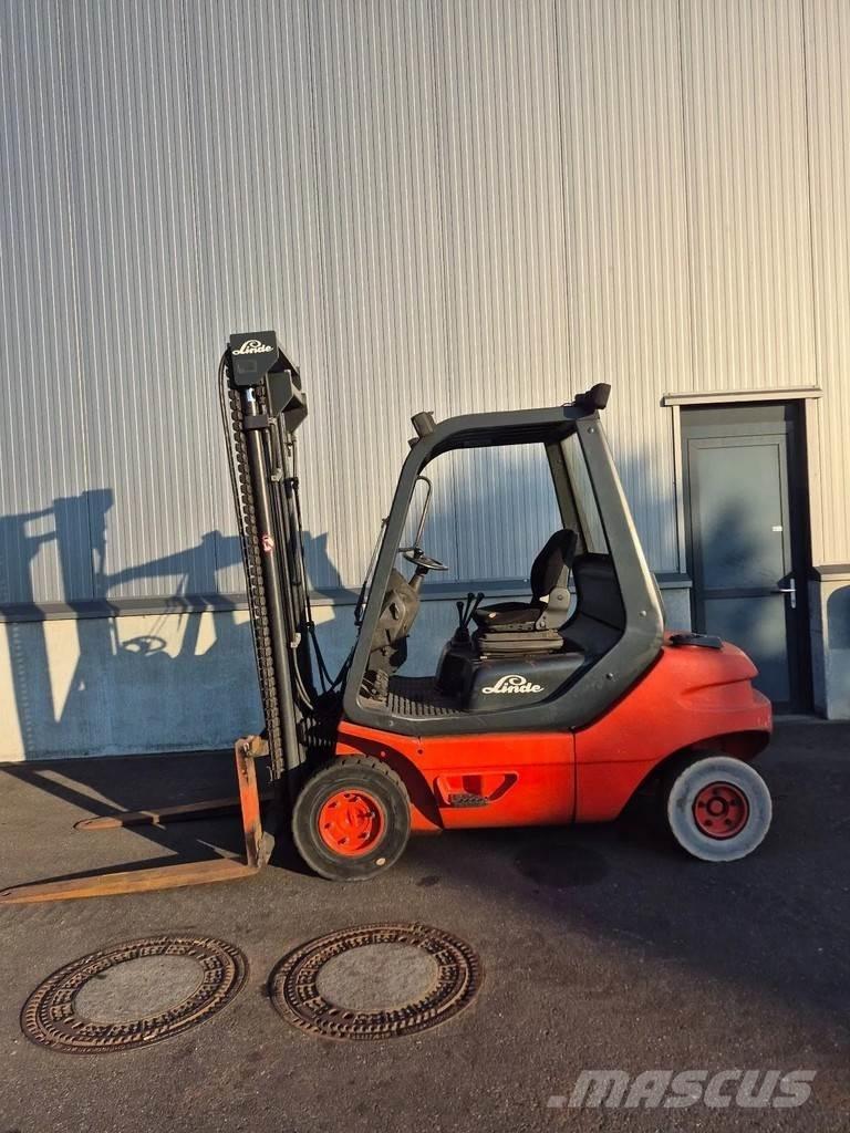 Linde h30D Diesel Stapler