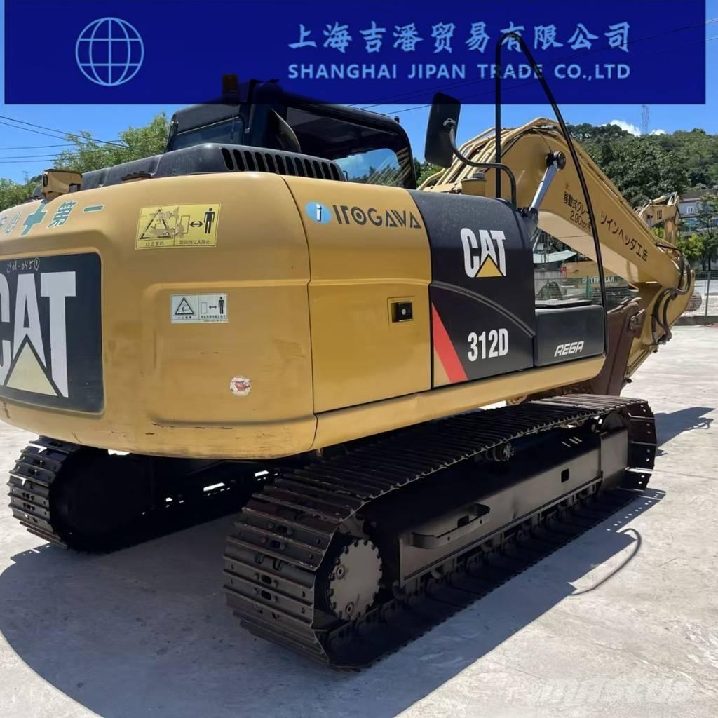 CAT 312 D Raupenbagger