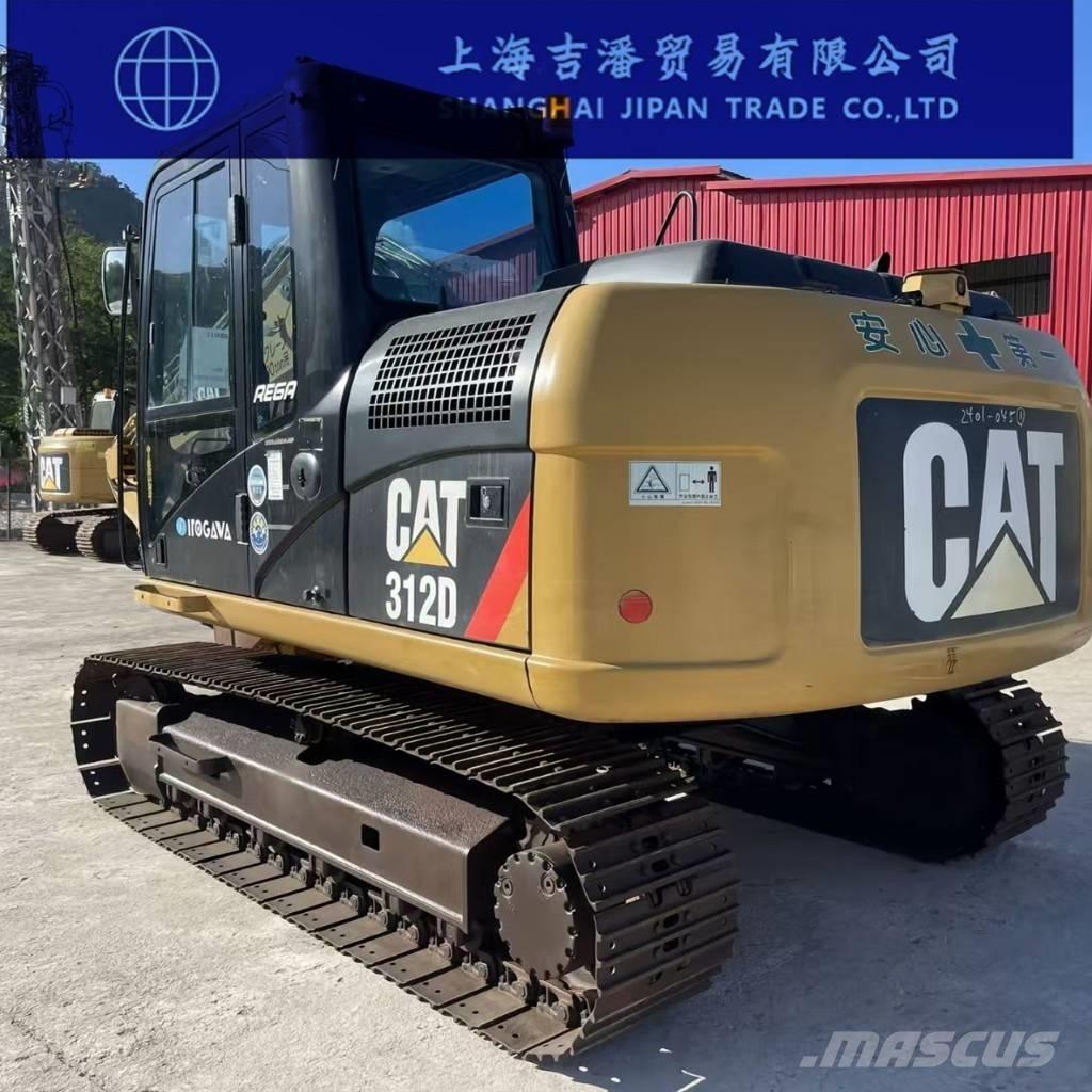 CAT 312 D Raupenbagger