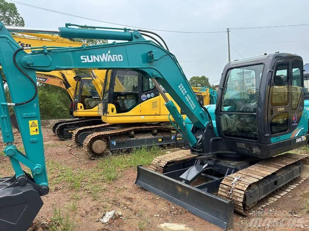 Sunward SWE 70E Minibagger < 7t
