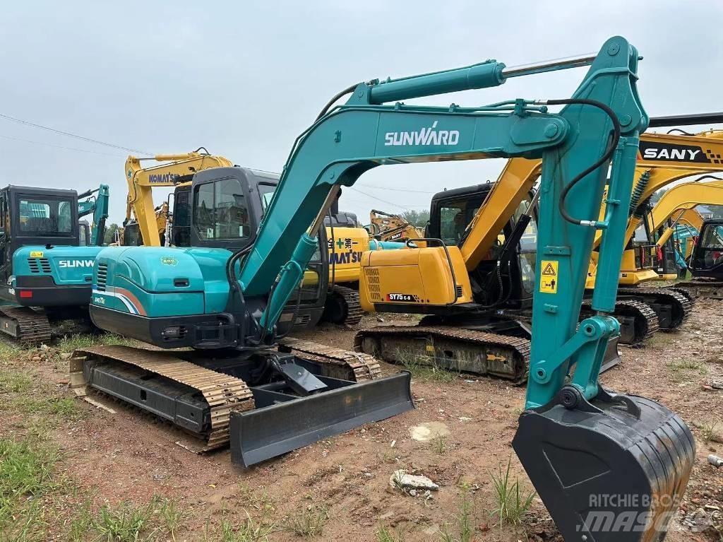 Sunward SWE 70E Minibagger < 7t