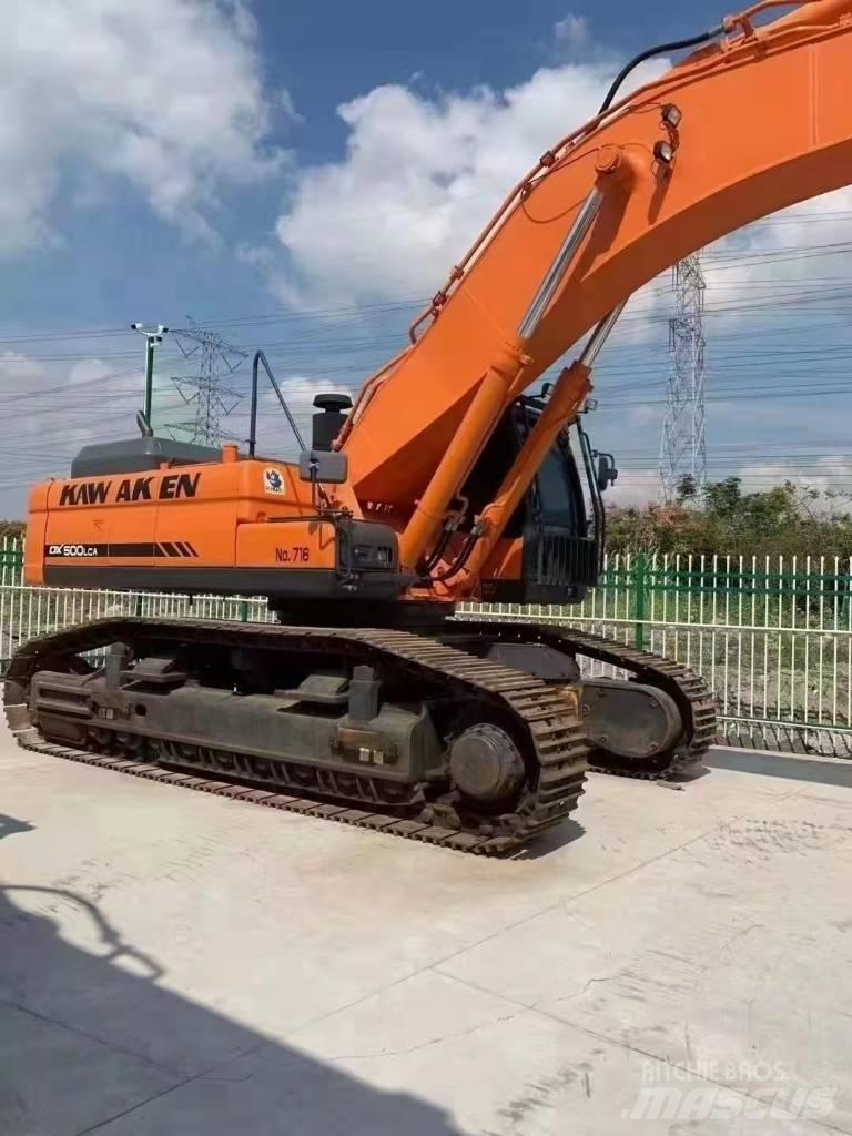 Doosan DX 500 LCA Raupenbagger