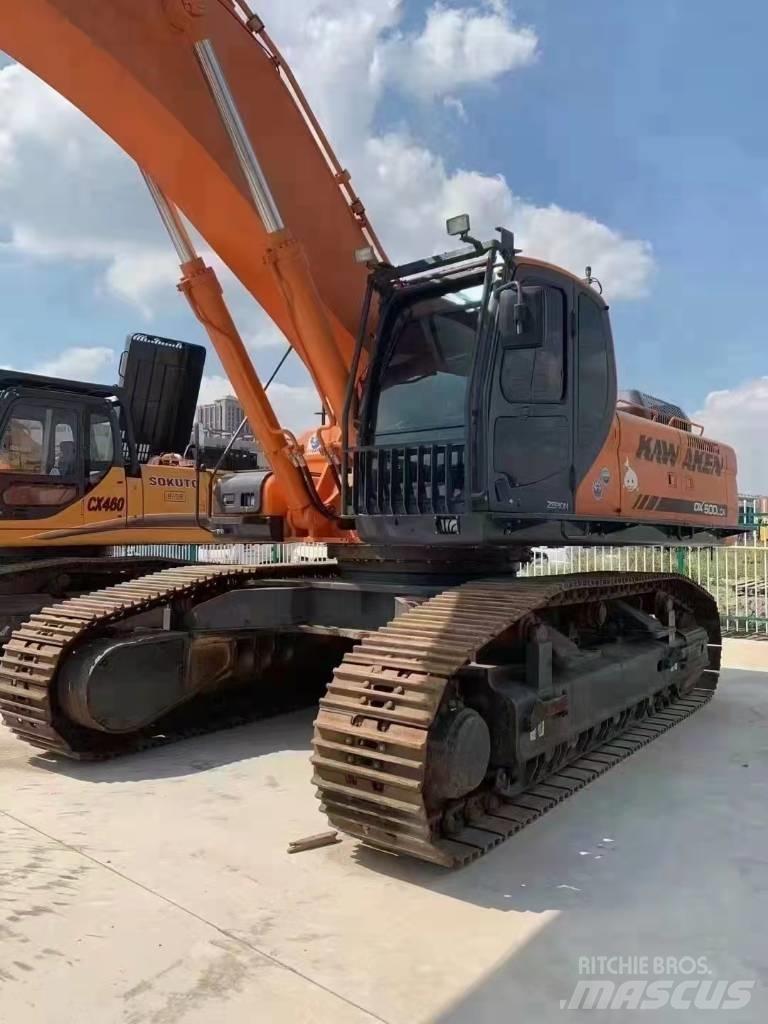 Doosan DX 500 LCA Raupenbagger