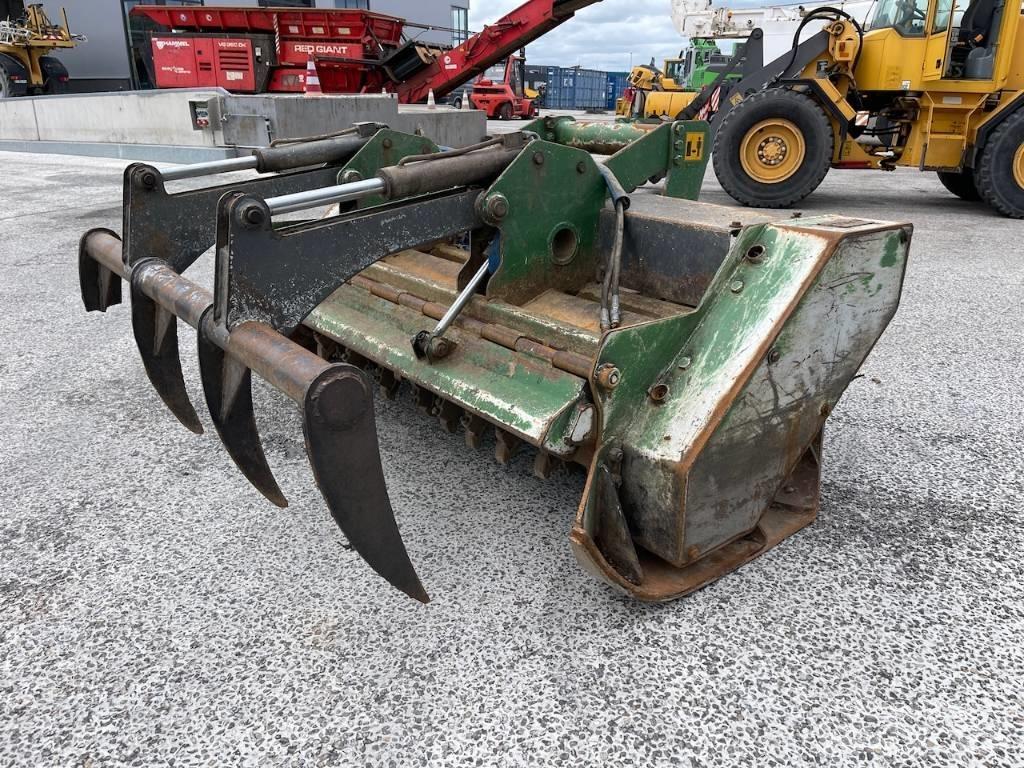 Plaisance BF 501 Baumstumpffräsen