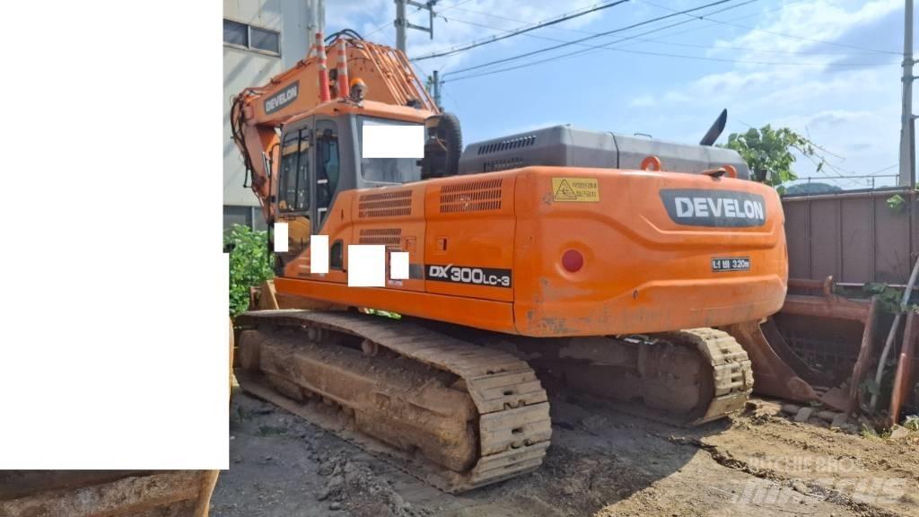 Doosan DX 300 LC-3 Raupenbagger