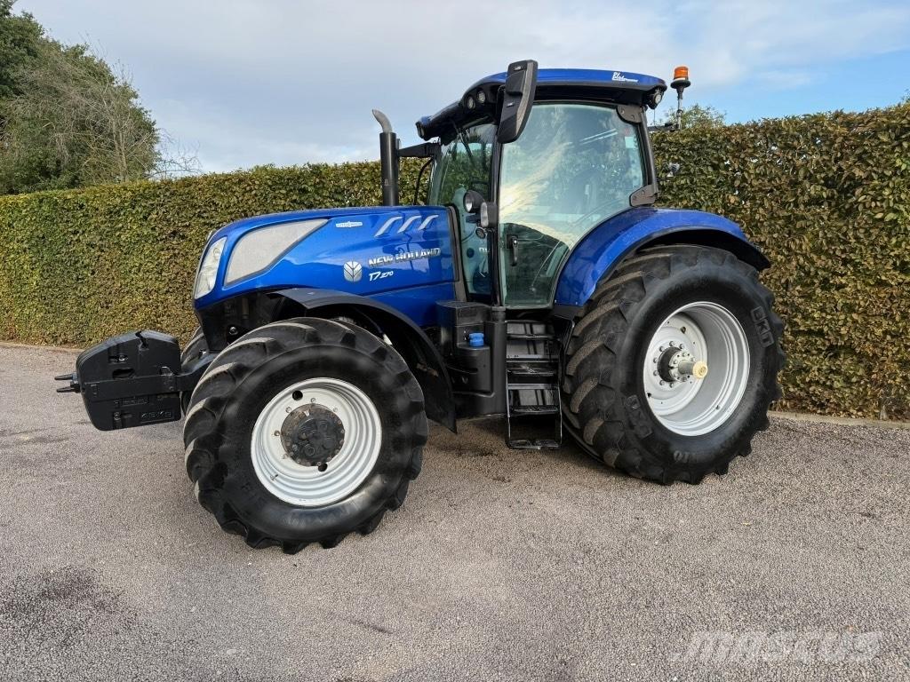 New Holland T 7.270 Traktoren