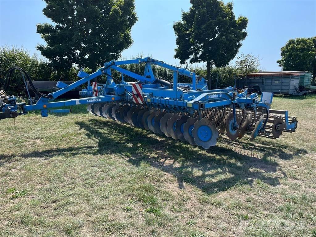 Lemken Rubin 9/600 Scheibeneggen