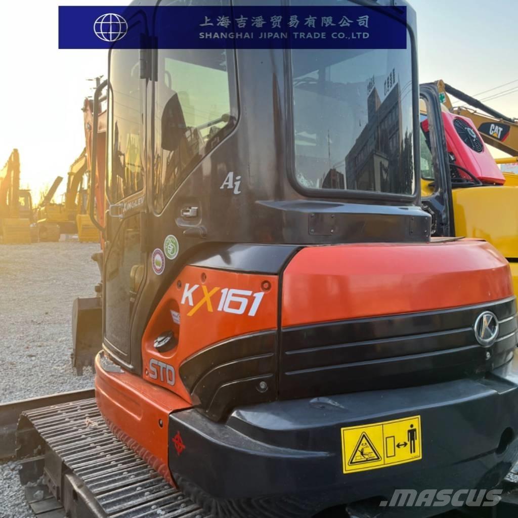 Kubota KX 161 Midibagger  7t - 12t