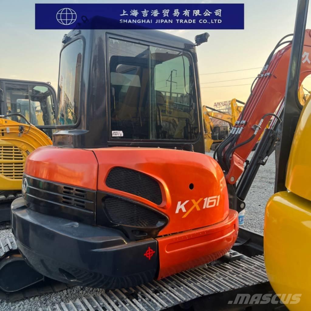 Kubota KX 161 Midibagger  7t - 12t