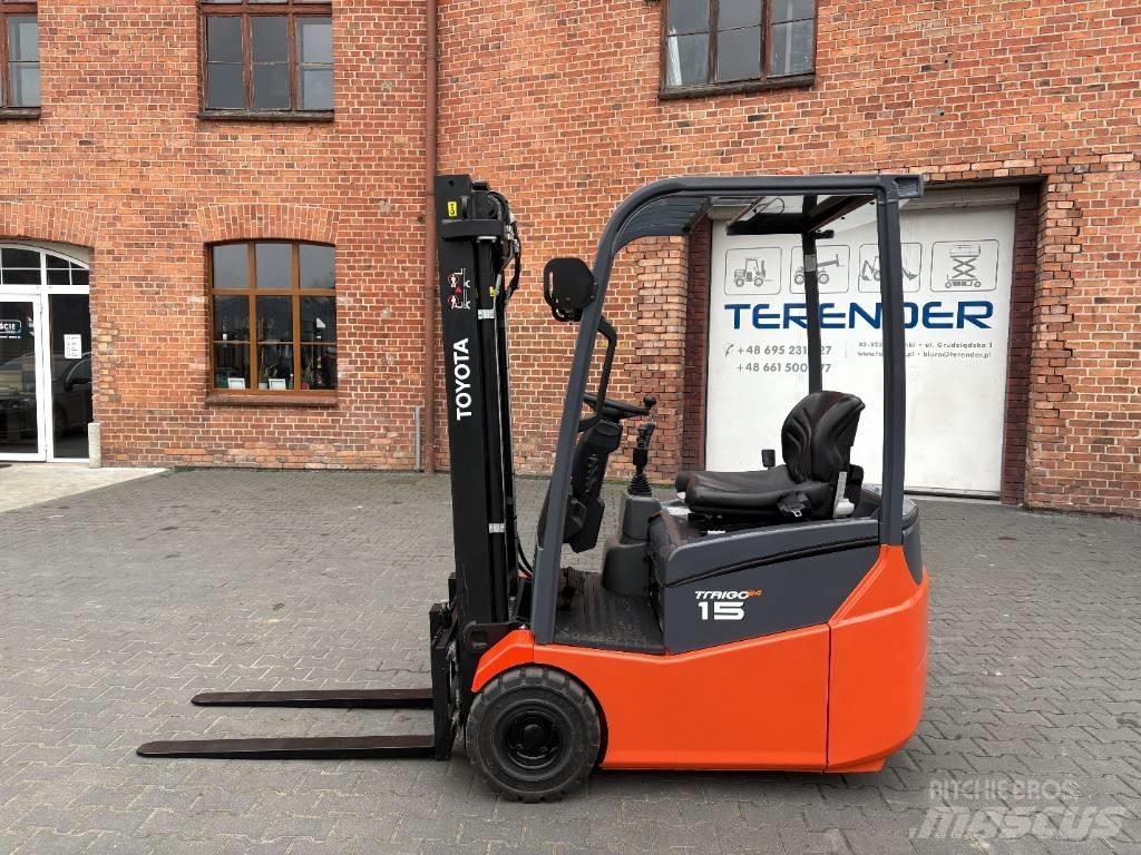 Toyota 7 FBEST 15 Elektro Stapler