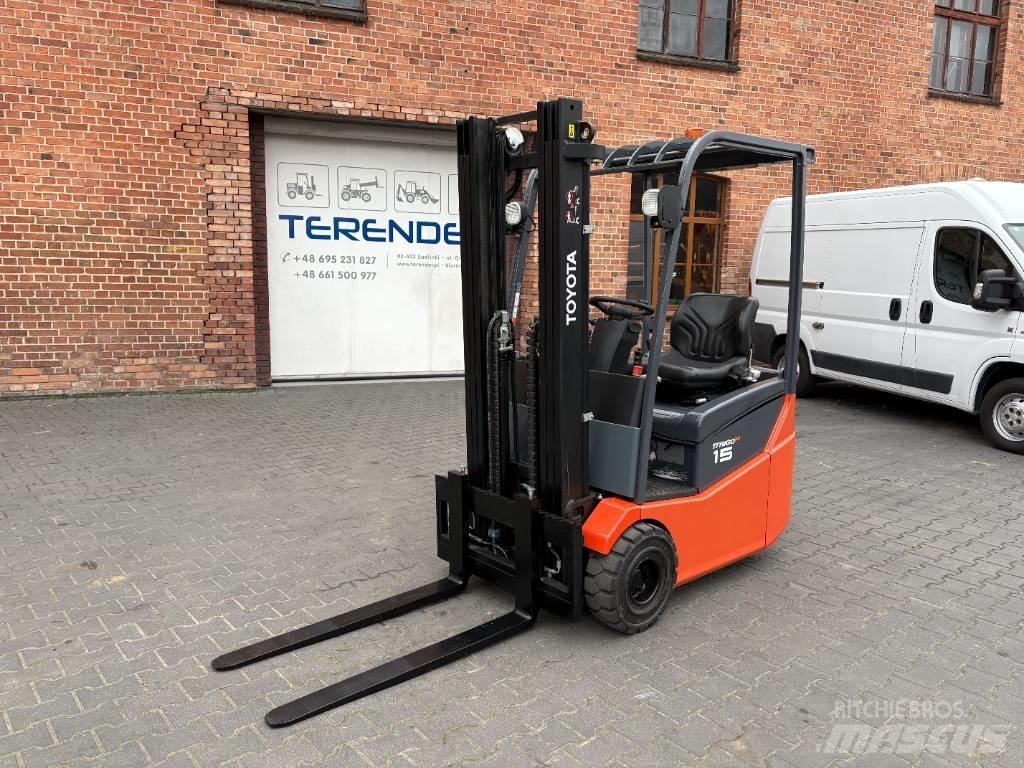 Toyota 7 FBEST 15 Elektro Stapler