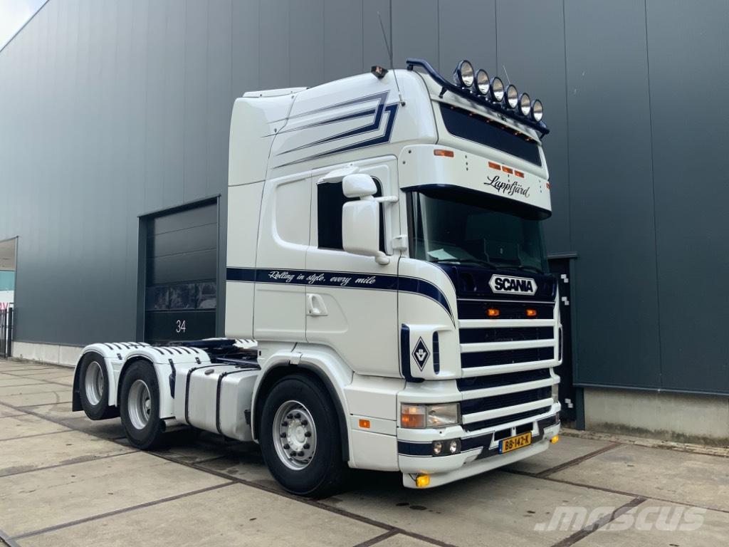 Scania 164 580 Sattelzugmaschinen