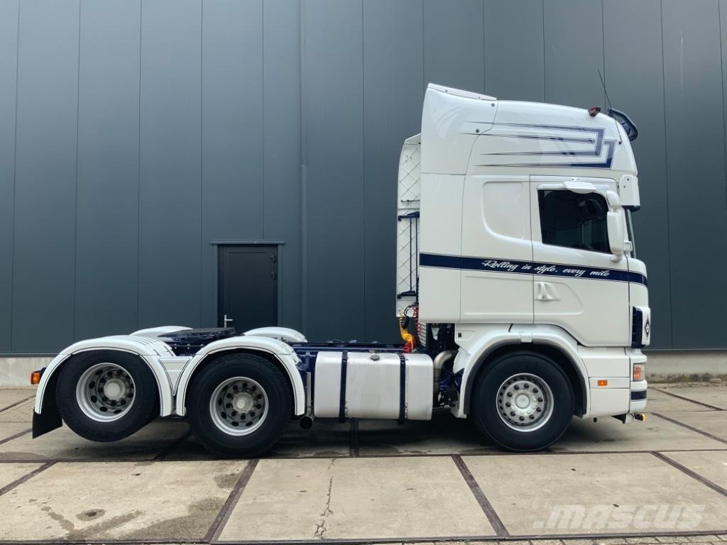 Scania 164 580 Sattelzugmaschinen