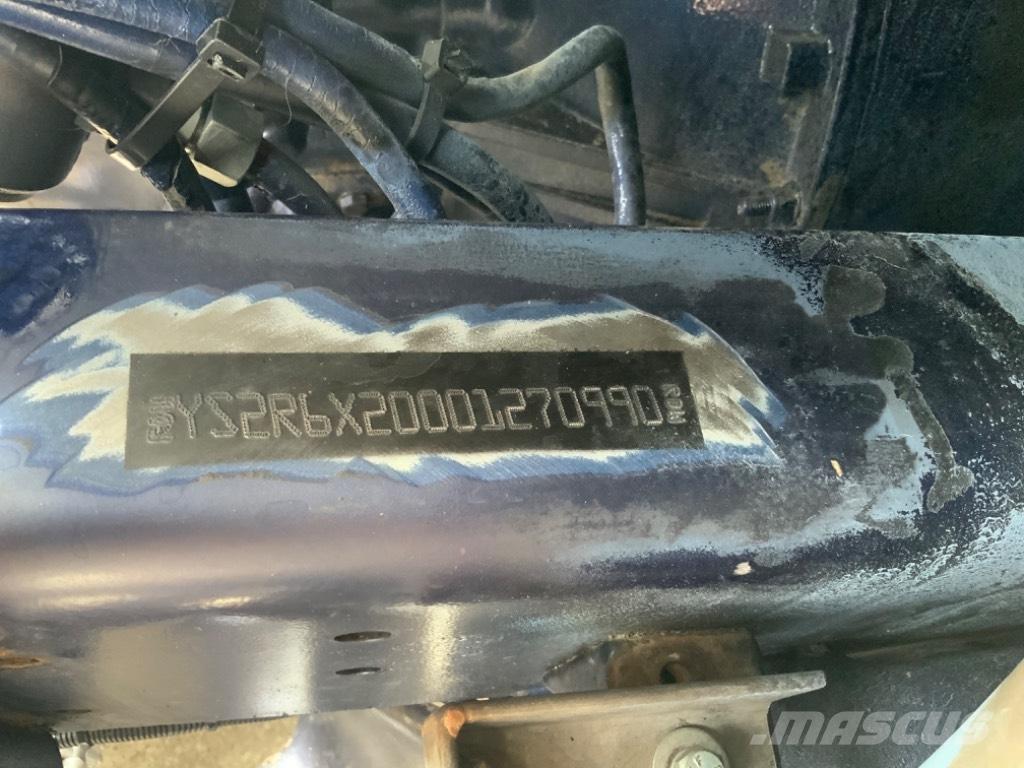 Scania 164 580 Sattelzugmaschinen