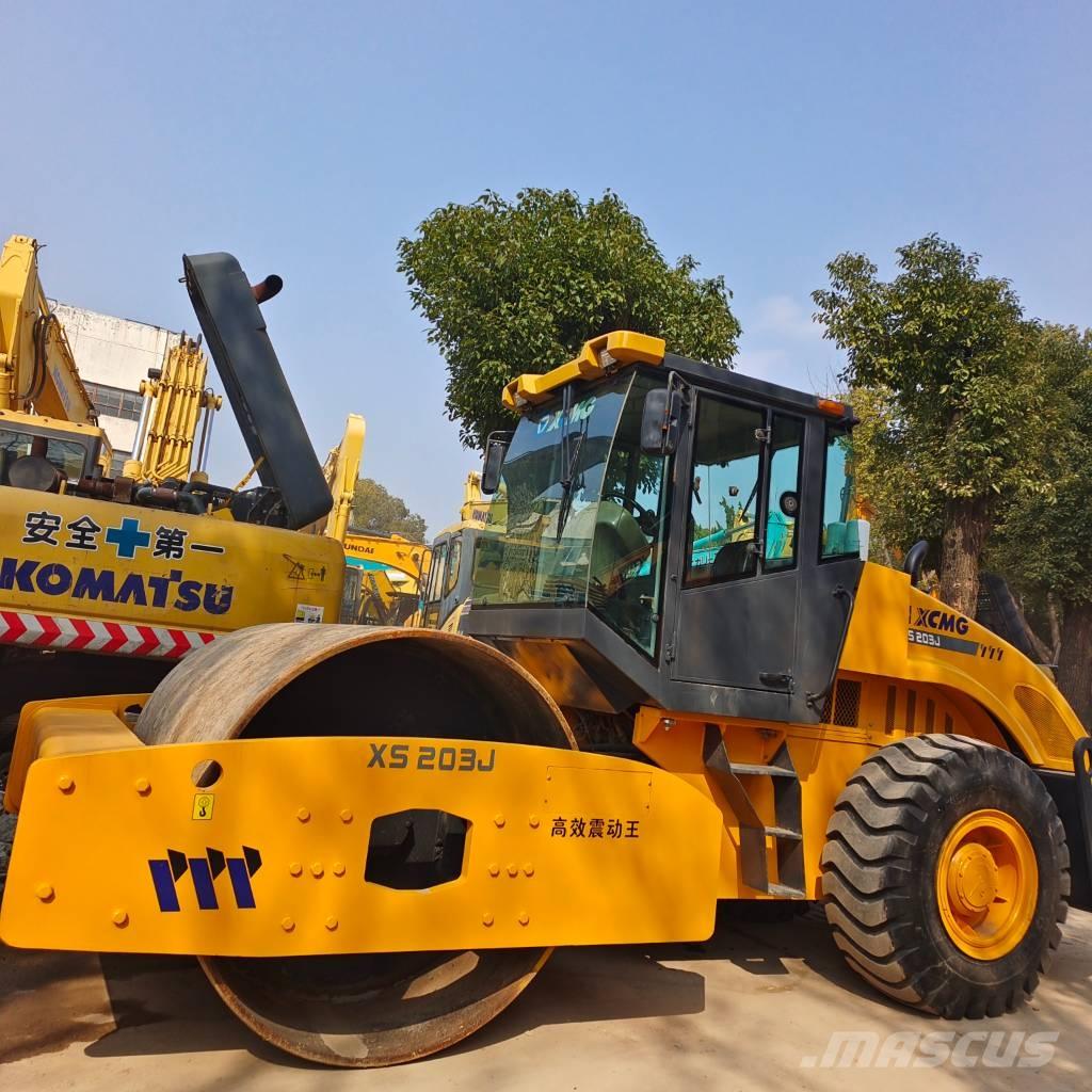 XCMG XS 202 J Walzenzüge