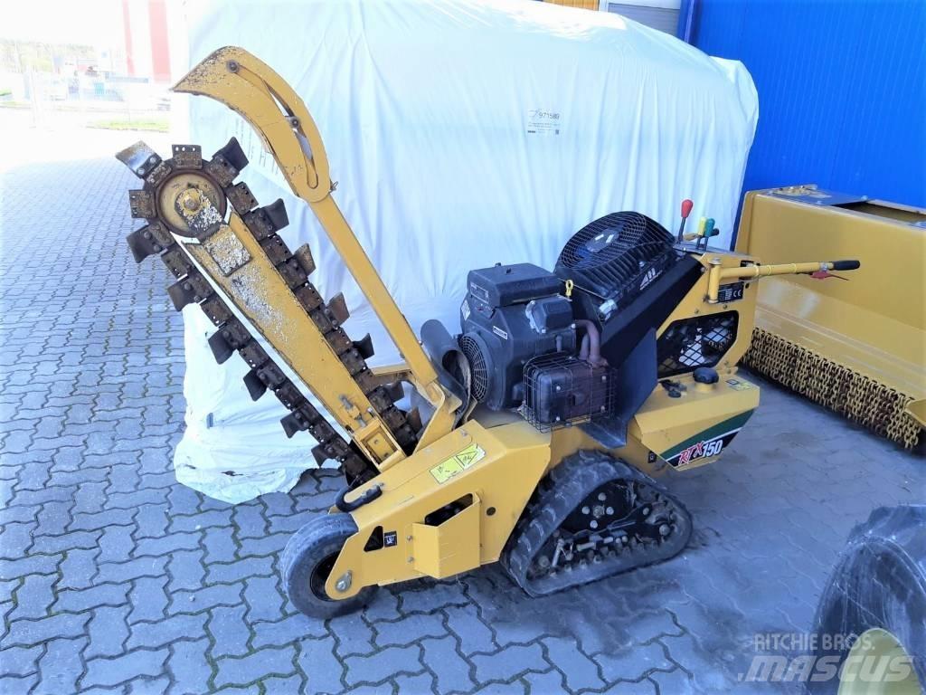 Vermeer RTX150 Grabenfräse
