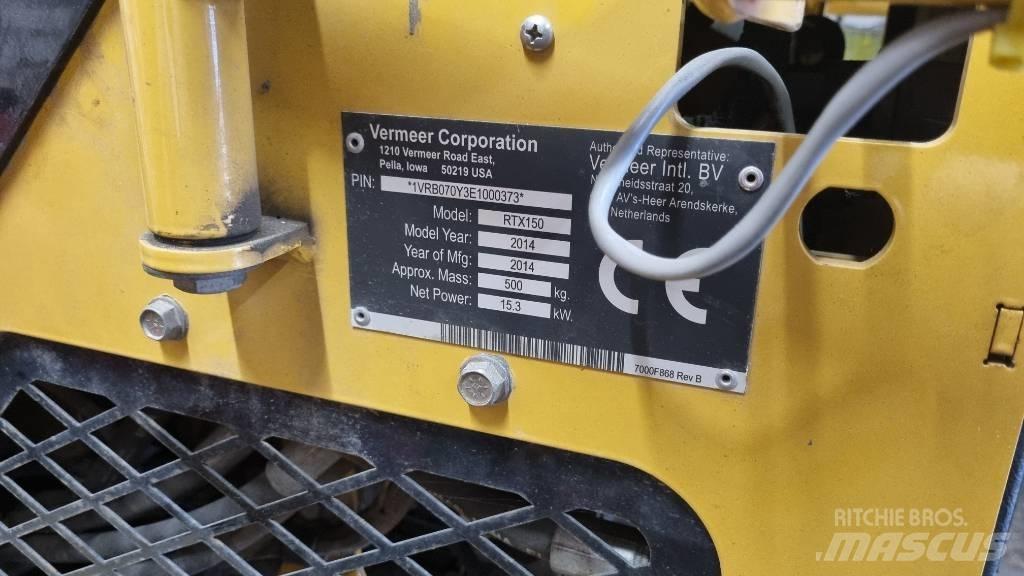 Vermeer RTX150 Grabenfräse
