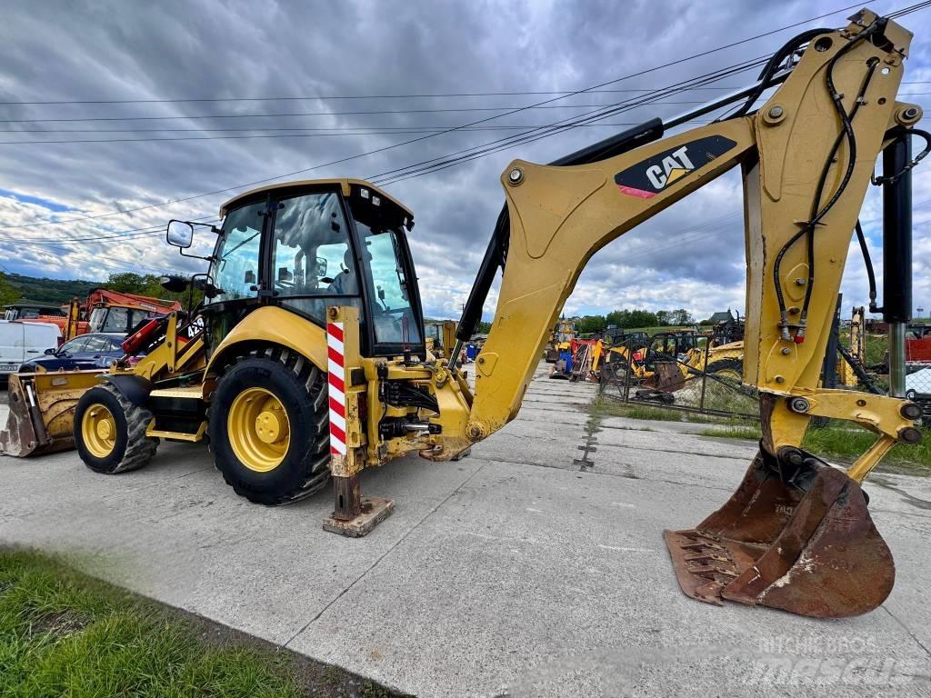 CAT 428 F Baggerlader