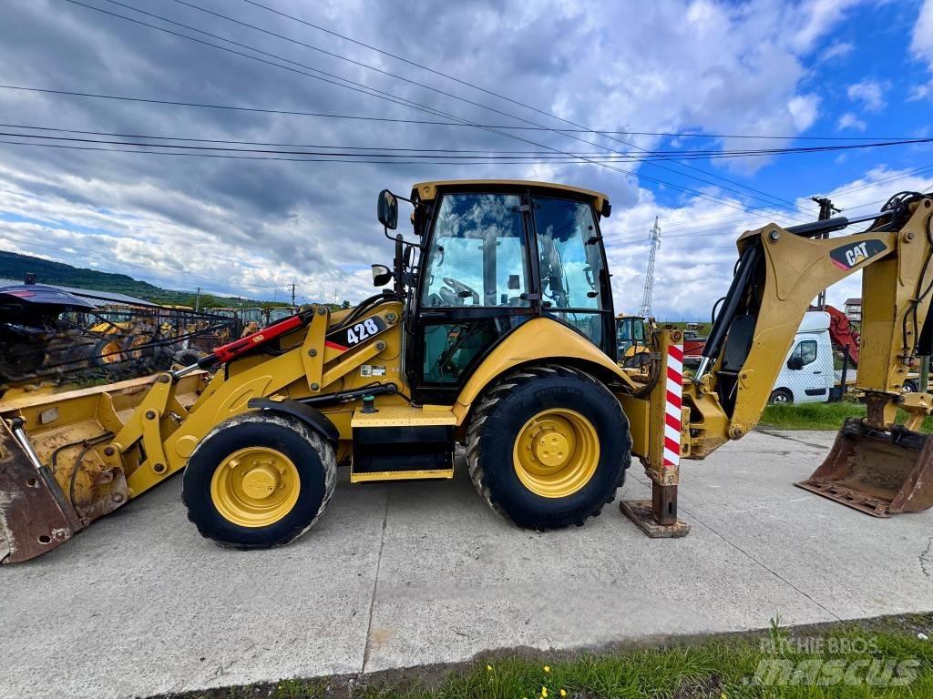 CAT 428 F Baggerlader