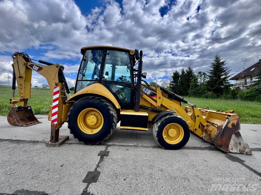CAT 428 F Baggerlader